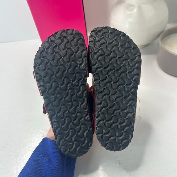 Birkenstock Salina Sandal Cosmic Sparcle Port Mix Kid's 8/EU 26 NWB Narrow Fit - Picture 8 of 10